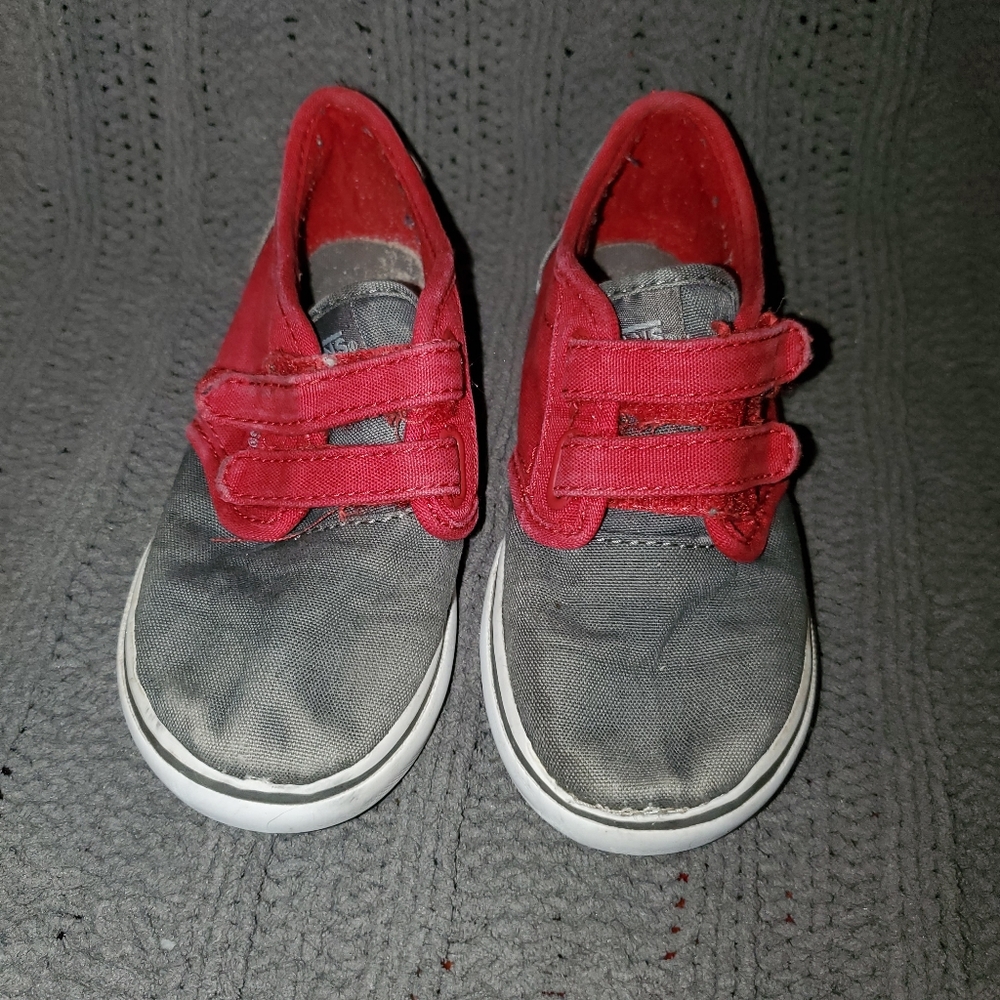 Vans Velcro Strap Toddler Shoes